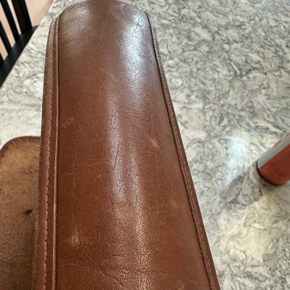 Coach Brown Leather Briefcase/ Laptop bag - Picture 13 of 13